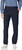 IZOD Men's Advantage Performance Flat Front Chino Pant, Navy, 42W x 32L