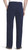 IZOD Men's Advantage Performance Flat Front Chino Pant, Navy, 42W x 32L