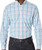 IZOD Men's Advantage Performance Plaid Long Sleeve Stretch Button Down Shirt, Candy Pink, Small