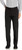 IZOD Men's Advantage Performance Flat Front Classic Fit Chino Pant, Black, 34W x 29L