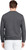 IZOD Men's Advantage Performance Crewneck Fleece Pullover Sweatshirt, Carbon Heather Tri-Color, Large