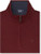 IZOD Men's Advantage Performance Quarter Zip Sweater Fleece Solid Pullover, Port Royale Heather, X-Large