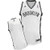 Adidas Brooklyn Nets Blank Swingman Jersey, Black/White, X-Large