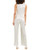 Adrianna Papell Women's Wrapped Knit Jumpsuit, White Gold, 12