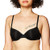 Calvin Klein Women's Sheer Marquisette Demi Lightly Lined Bra, Black, 30D