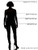 Calvin Klein Women's Sheer Marquisette Demi Lightly Lined Bra, Black, 30D