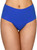 Hanky Panky Bare Godiva High Rise Thong, M, Cobalt