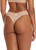 Hanky Panky Zebra Lace Original Rise Thong Mocha One Size