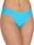 Hanky Panky Womens Bare "Eve" Natural Rise Thong In Pacific Blue Size X-Small