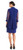 R&M Richards Shift Dress and Jacket Set with Textured Detail and Sheer Inserts
