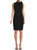 Calvin Klein Dress Tie Neck Sleeveless, Black, 8