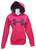 Women's Under Armour 1221640 ColdGear Fleece Big Logo Hoodie Pink X-Small