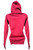 Women's Under Armour 1221640 ColdGear Fleece Big Logo Hoodie Pink X-Small