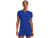 Under Armour Women's Team Tech Loose Royal Blue Short Sleeve Shirt (M)