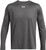 Under Armour Team Tech Mens Long Sleeve, Grey, Medium