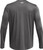 Under Armour Team Tech Mens Long Sleeve, Grey, Medium