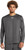 Under Armour Team Tech Mens Long Sleeve, Grey, Small