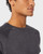 32 DEGREES COOL Men’s Active T-Shirt  Raglan Short Sleeve  Quick Dry | Anti-Odor, Black Space Dye, X-Large