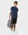 32 DEGREES COOL Active T-Shirt Raglan Short Sleeve , Navy Space Dye, XX-Large