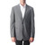 Armani Collezioni Men's G-Line Two Button Wool Suit Jacket, Grey