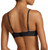 Polo Ralph Lauren Flocked Pony Mesh Underwire Demi Bra, Black, 34D