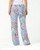 Tommy Bahama Women's Orchid Isle Stripe Linen Easy Pants, Cabana Blue, Small