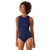Tommy Bahama Island Active One-Piece Swimsuit, Mare Navy, 14