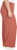 Hilary Radley Women's Wide Leg Crinkle Pants with Elastic Waistband, Red, Medium