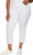 Gloria Vanderbilt Ladies' Cuffed Boyfriend Jeans Mid Rise, White, 6