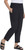 Kirkland Signature Women's Lightweight Ankle Pants, Black, X-Large