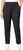 Mondetta Women's Textured Pintuck Straight Leg Pant, Black, Large