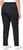 Mondetta Women's Textured Pintuck Straight Leg Pant, Black, Large