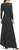 DKNY Side Ruched Glazed Jersey V-Neck Dress, Black, 4