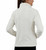 FREE2B Peak Butter Pile Women's Full-Zip Jacket, White, XX-Large