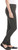 Dalia Women's Pull-On Ponte Pant 4-Way Stretch Fabric, Charcoal, Large