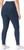 Mondetta Leggings Yoga Leggings Gym Workout Athletic Yoga Pants, Blue, X-Large
