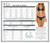 Becca by Rebecca Virtue Women's American Tab Side Hipster Bikini Bottom Atomic Tangerine S