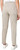Mondetta Women's Textured Pintuck Straight Leg Pant, Beige, XX-Large