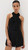 A.L.C. Mallory Jumpsuit, Crisscross Halter Neckline, Sleeveless, Black, 14