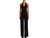 Alice + Olivia By Stacey Bendet Robin Wide Leg Halter Jumpsuit, Black, 14