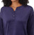 Nautica Women's 2 Piece Fleece Pajama Sleepwear Set, Blue Snow, Small