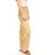 Michael Kors Satin Coordinating Utility Cargo Pants, Khaki, Medium