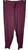Jockey Set of 2 Soft Essentials Holiday Jogger Pants, Pinot Noir/Fairisle, XL