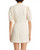En Saison Embroidered Button Up Dress, Cordelia Mini Dress, Natural, Small