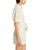 En Saison Embroidered Button Up Dress, Cordelia Mini Dress, Natural, Small