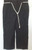 Vince Women’s Capri Pants, High Rise Cropped, Rope Tie, Black, 2