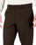 Perry Ellis Portfolio Men's Modern Fit Stretch Solid Resolution Pants, Major Brown, 33W X 32L