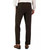 Perry Ellis Portfolio Men's Modern Fit Stretch Solid Resolution Pants, Major Brown, 33W X 32L