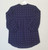 Tommy Bahama Women's Geo Clip 3/4 Sleeve Top, Island Navy, Small