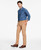 Tommy Hilfiger Men's Modern Fit Solid Corduroy Pants, Khaki, 32W X 34L
